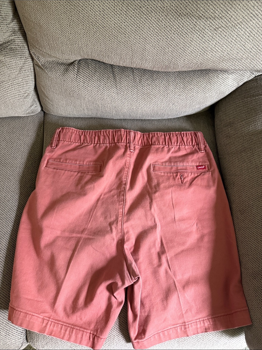 Levi's Men's M Rose Cotton “XX CHINO EZ” SHORTS - Picture 2 of 3